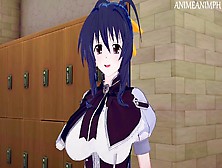 Highschool Dxd Akeno Himejima Anime 3D