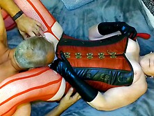 Steampunk Old lady's Fingering & Cunni Cumming 08202023 CAMS15