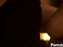 Biker Deep Throated By Bombshell Melanie Jagger