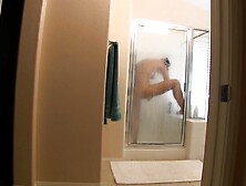 Zoey Holloway - Step son Spies on Step mom Showering