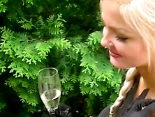 Golden Shower Queen - Erotic Masturbation with Sex Toys & Pussy Play