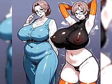 MILF Porn Cartoon and Hentai Style XXX