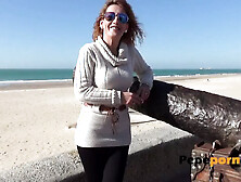 Lydia bangs a fan: "I didn't see his face,  but I sure saw his big dong"