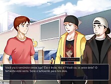 mother I'd like to fuck's Plaza #eighteen: Fondling the mother i'd like to fuck in the kitchen