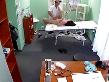 "My Tits Hurt,  Doc" - Fake Hospital