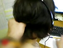 Russian MILF's Deep Throat and Phone Sex