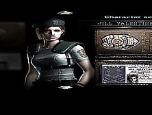 JILL VALENTINE - RESIDENT EVIL XXX - DANGEROUS ENCOUNTERS