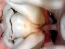 Girl In Hot Homemade Anal