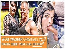 Emo Teenie Doreen Gets Dicked Down In Public! Wolf Wagner Originals