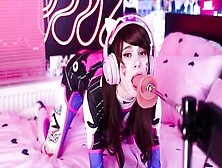 Trailer D. Va (Dva) Overwatch Rides Banged Machine