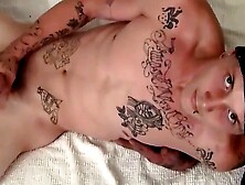 Tatted Up Skaters - Foot Fetish Action with Big Dick & Busty Blonde