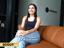 Tiny Boobs Cool Butt 18yo Colombian Chick Bounces On Large Knob POV Reverse Cowgirl