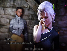 The Seven Realms - the Vampire Prince Atlas Doing Sex with Princes Seraphina for Alliance