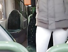 Hot Amateur Public Blowjob In Bus