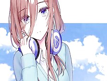 The Quintessential Quintuplets Want To Reward You (Animated Joi)