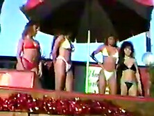 Candy Store Bikini Contest Fort Lauderdale Florida 2-15-86