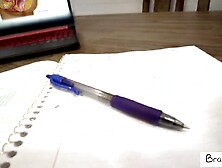 Sexy Brunette Hair mother I'd like to fuck Jennifer White Helps Stepson With Sex Ed