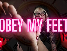 ASMR mesmerism for slave: Obey My Feet