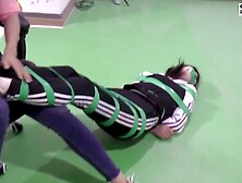 Asian Tracksuit Bondage