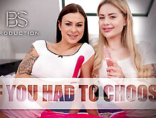 Billie Star Catches Her Stepsister Georgina Fucking The Guy She