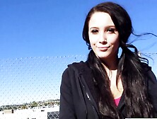 Noelle Easton Playing The Skin Flute