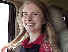 18yo Cutie Charlotte Takes A Cock In Her Tight Teen Pussy!