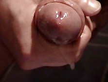 Cumming Cock In Extreme Close Up