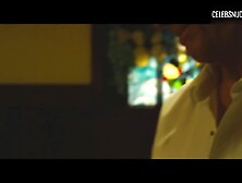 Chloe Dykstra Breasts,  underwear scene in Diminuendo (2018)