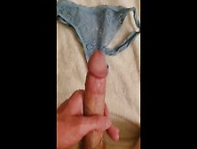 (Part 1) Cumshot On Gf Thong Thick 7 Inch Dick