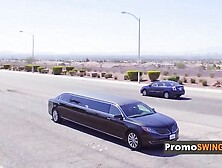 Although newbie swingers are nervous they manage to control their jitters