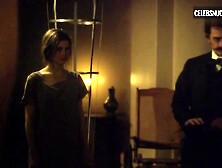 Amber Coney Cult,  Candles scene in The Institute (2017)