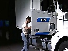 Semi Truck Blowjob