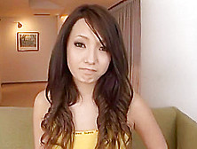 Horny Japanese model Sena Aragaki in Amazing Facial JAV movie