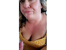 babe Blonde gf Oral Sex and Facial