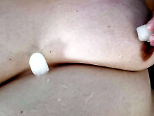 Sensual play with ice cubes, her lust will be ice-cold hot
