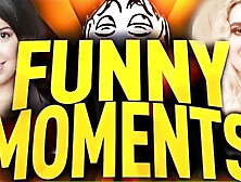 Youtube Xxx Strip Game - Read Rap on a Vibrator Funny Moments - Katty West &