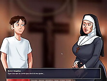 Summertime Saga ep 121 - All that was missing was a Crazy Nun in this game