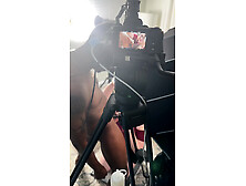 Dripdrop Behind the Scenes!! Emma Shay Sucking During Her Glazed Scene!!!