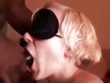 Blindfolded Blond