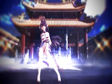 【Mmd】縛 舞 少 女