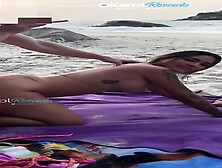 Amazing Beach Sex In Public