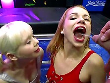 GGG URINATE OLYMPICS WITH CHERRY ENGLISH AND REBECCA SHARON