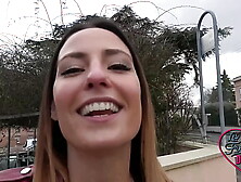 Pam and Heivy, 2 ravishing skanks, impale themselves on the same dick