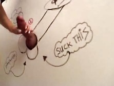 Vlaamse Janet laat zich verwennen op een Hollands toilet