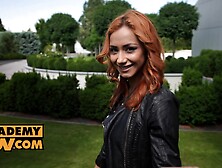 Veronica Leal - Pov - Student 18+ Slut Loves To Fuck In Public