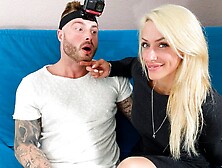 Fit XXX Sandy & Mr.  White in Tattoo Bitch Fit Xxx Sandy Pounded Hard!