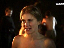 Allie Gallerani Breasts,  Ritual scene in The Institute (2017)