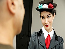 Wonderful Evelyn Claire's firm ass porn