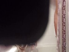 Hidden Cam Of Hairy Wife In Shower (Masturbation)