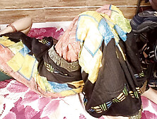 Desi wife fucked by his husband freind in his bedroom.